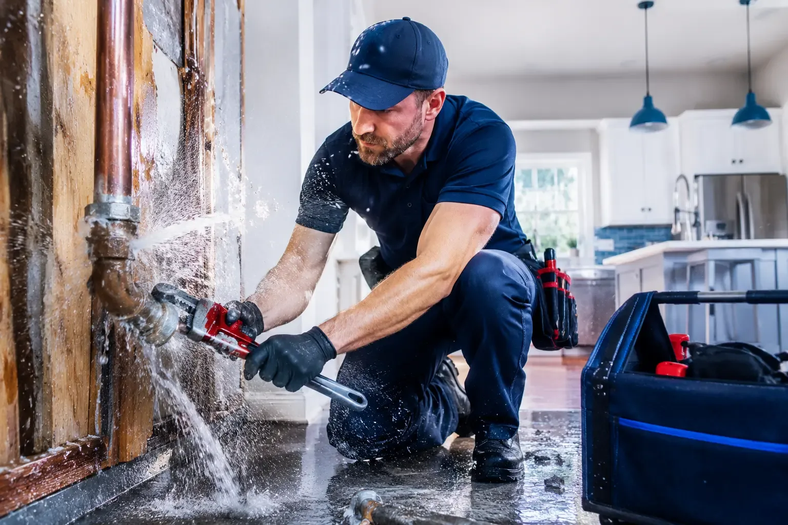 Local emergency pipe repair professionals in Sugar Run, PA